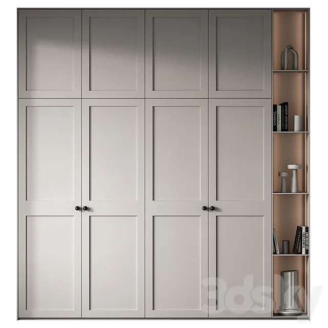 Wardrobe 37 3D Model