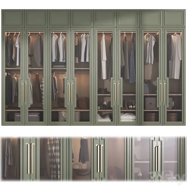 Wardrobe 39 3D Model