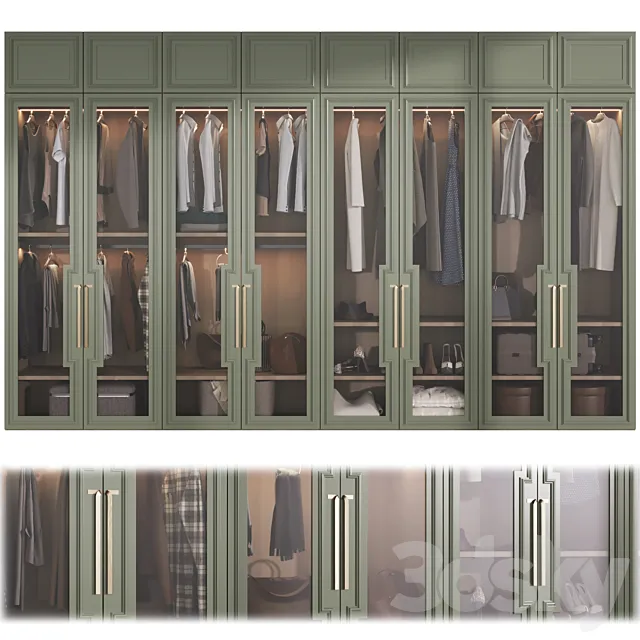 Wardrobe 39 3D Model