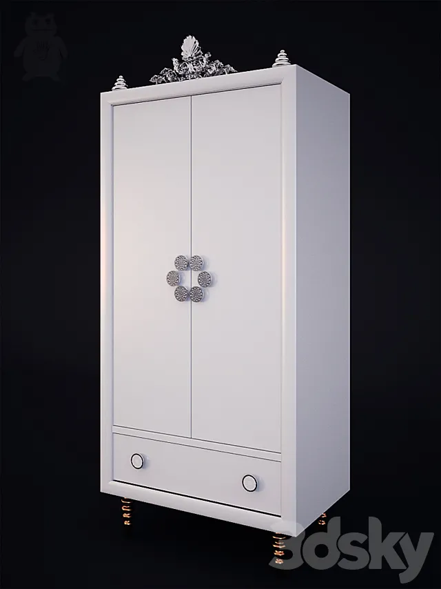 wardrobe 3D Model