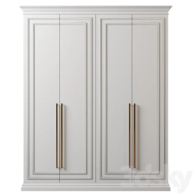 Wardrobe 3D Model