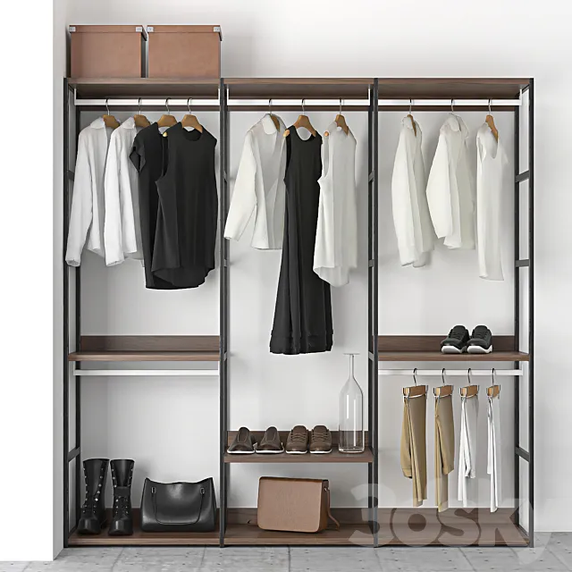 wardrobe 3D Model