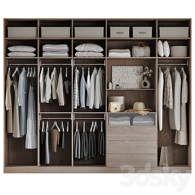 Wardrobe 3D Model