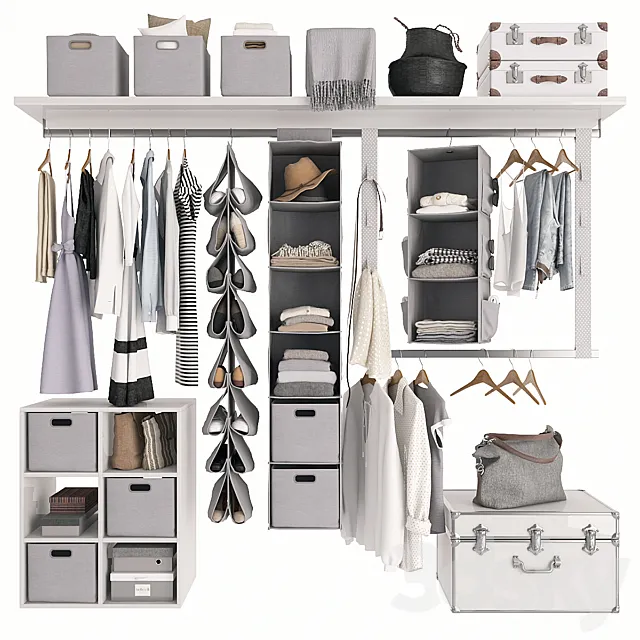 Wardrobe 3D Model