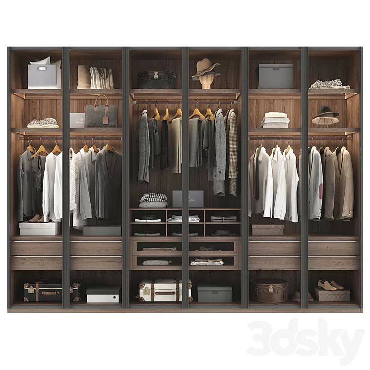 Wardrobe 3D Model