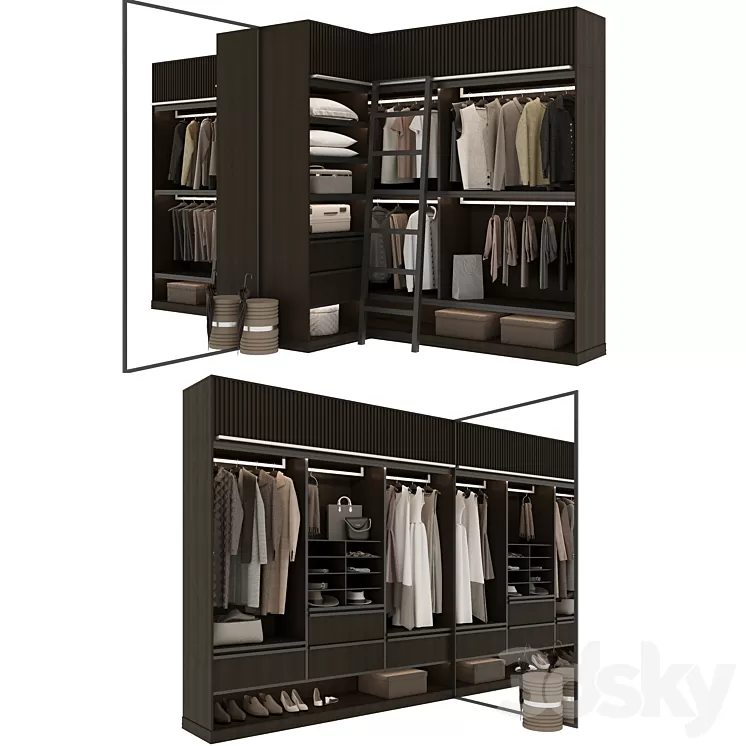 Wardrobe 3D Model