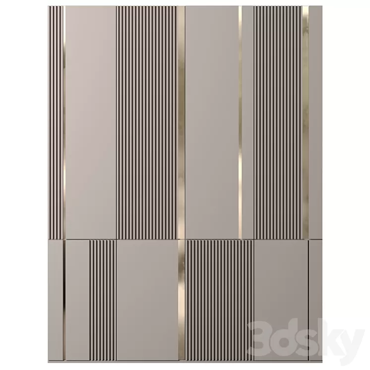 Wardrobe 3D Model Free