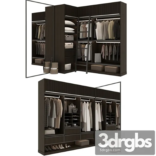 Wardrobe 3D Model Free