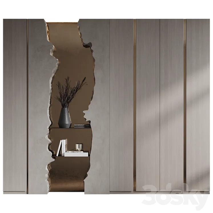 Wardrobe 3D Model Free