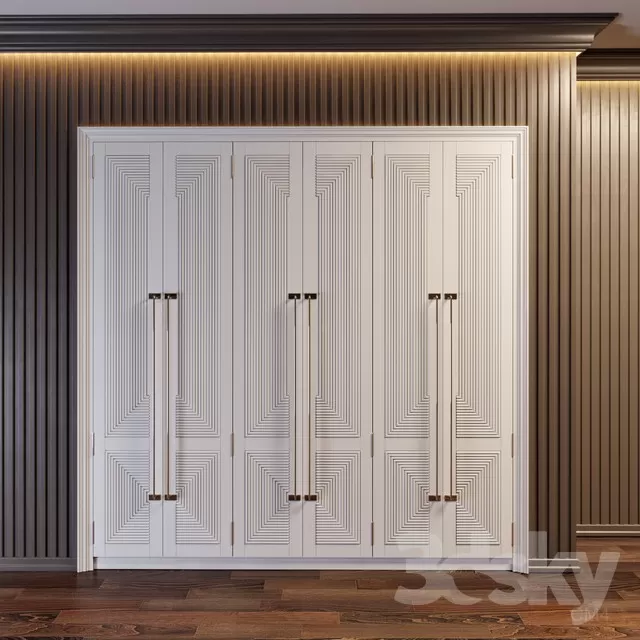 WARDROBE 3D MODELS - 3D MODELS - 3DSKY FREE MODELS