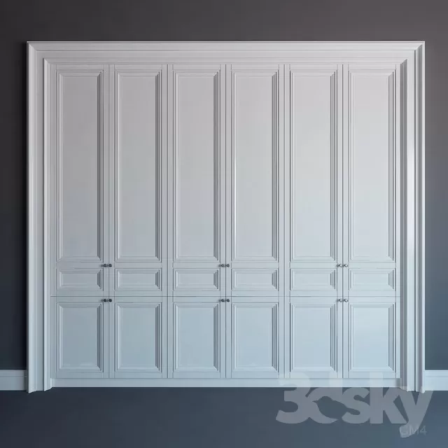 WARDROBE 3D MODELS - 3D MODELS - 3DSKY FREE MODELS