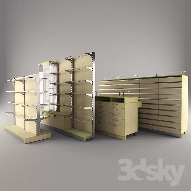 WARDROBE 3D MODELS - 3D MODELS - 3DSKY FREE MODELS
