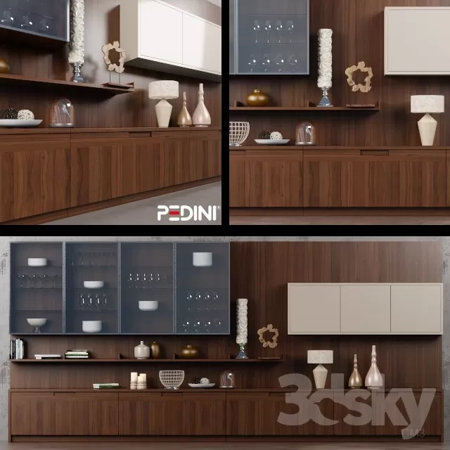 WARDROBE 3D MODELS - 3D MODELS - 3DSKY FREE MODELS