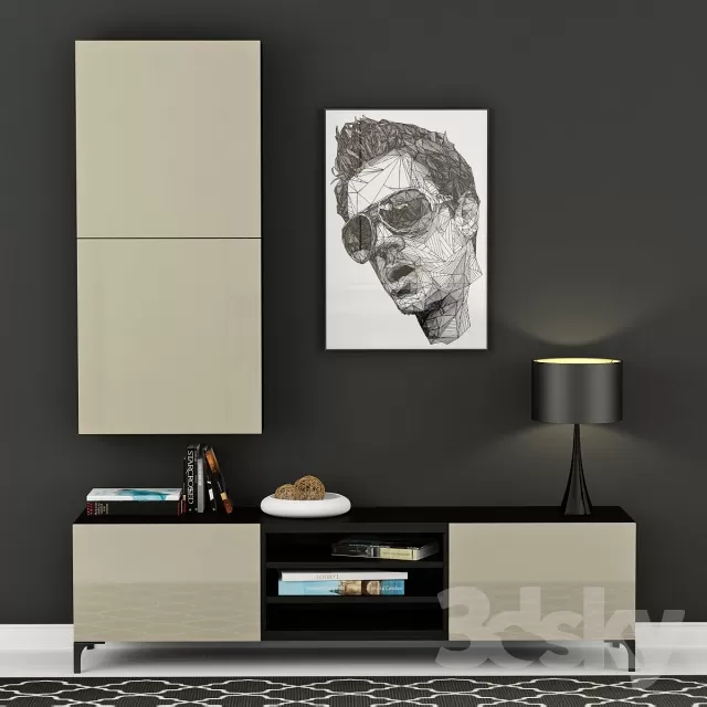 WARDROBE 3D MODELS - 3D MODELS - 3DSKY FREE MODELS