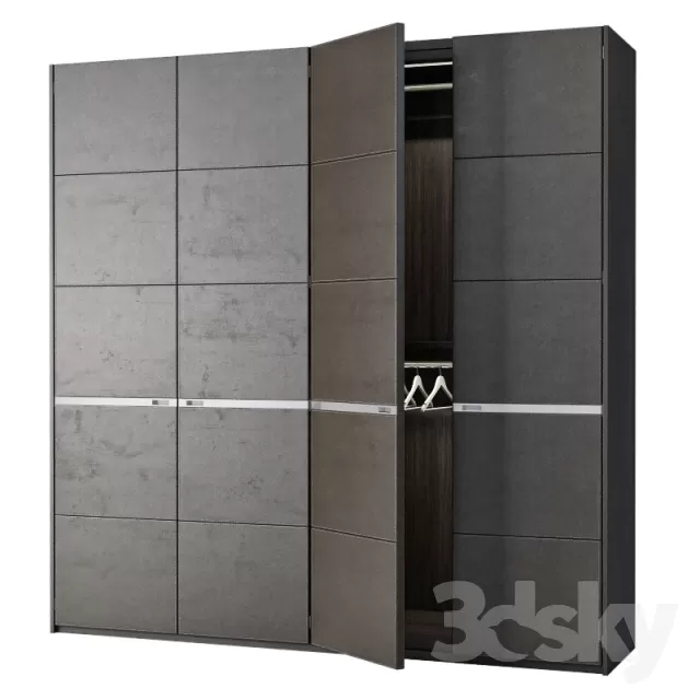 WARDROBE 3D MODELS - 3D MODELS - 3DSKY FREE MODELS