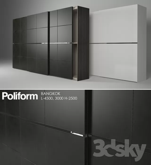 WARDROBE 3D MODELS - 3D MODELS - 3DSKY FREE MODELS
