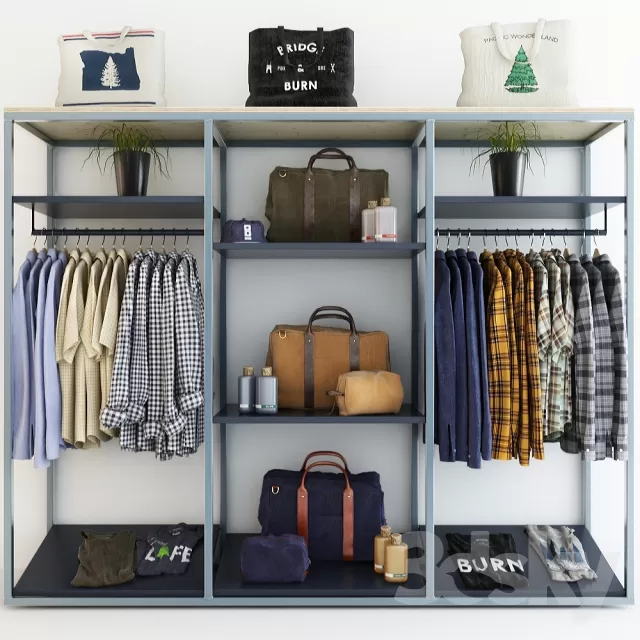 WARDROBE 3D MODELS - 3D MODELS - 3DSKY FREE MODELS