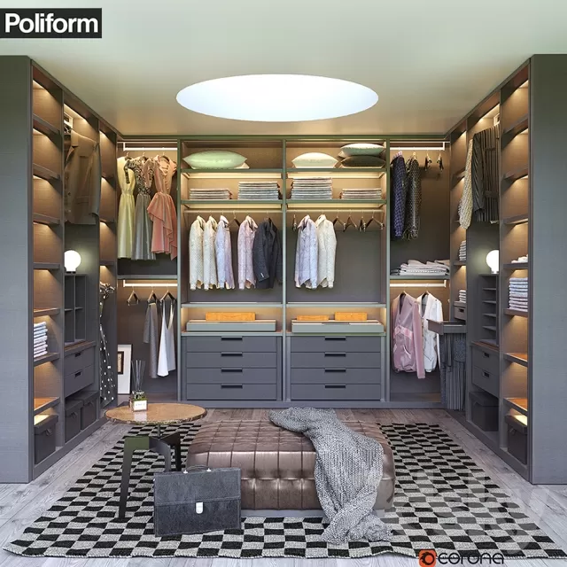 WARDROBE 3D MODELS - 3D MODELS - 3DSKY FREE MODELS