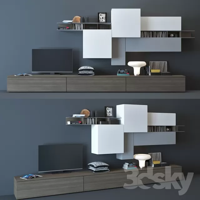 WARDROBE 3D MODELS - 3D MODELS - 3DSKY FREE MODELS