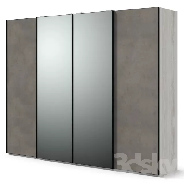 WARDROBE 3D MODELS - 3D MODELS - 3DSKY FREE MODELS