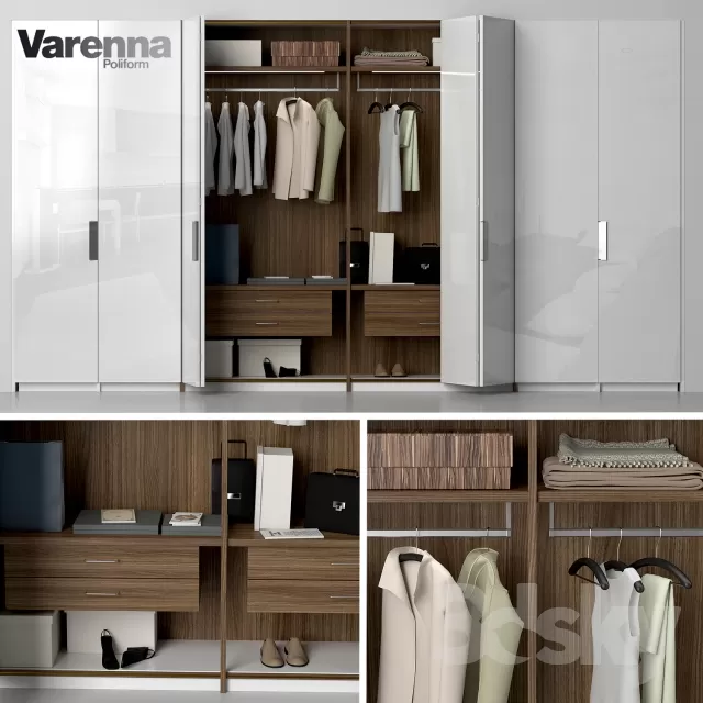 WARDROBE 3D MODELS - 3D MODELS - 3DSKY FREE MODELS