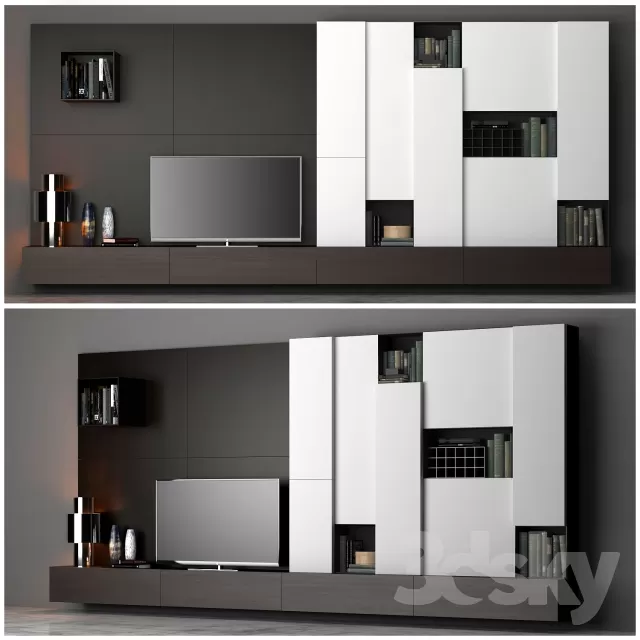 WARDROBE 3D MODELS - 3D MODELS - 3DSKY FREE MODELS