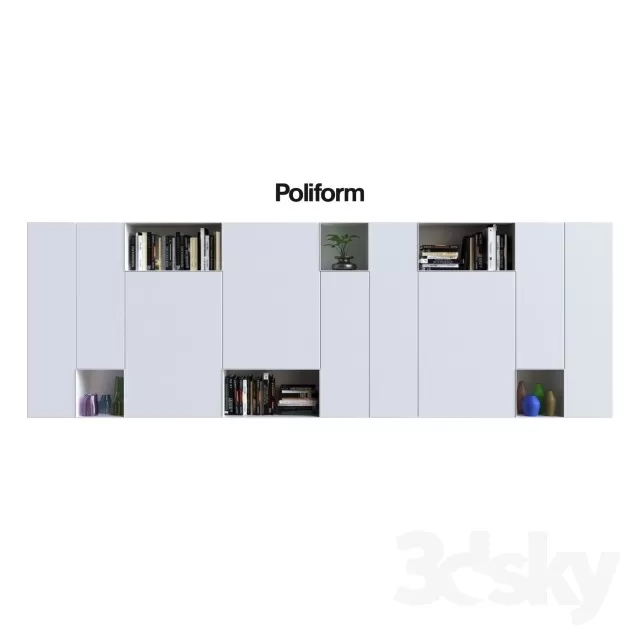 WARDROBE 3D MODELS - 3D MODELS - 3DSKY FREE MODELS