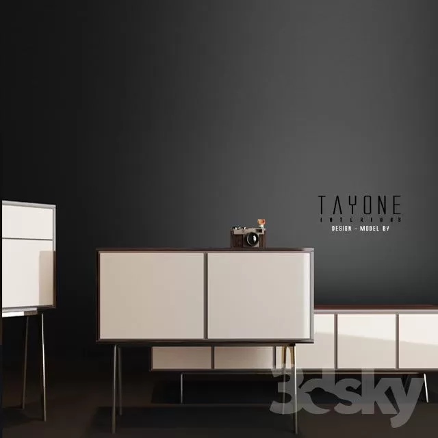 WARDROBE 3D MODELS - 3D MODELS - 3DSKY FREE MODELS