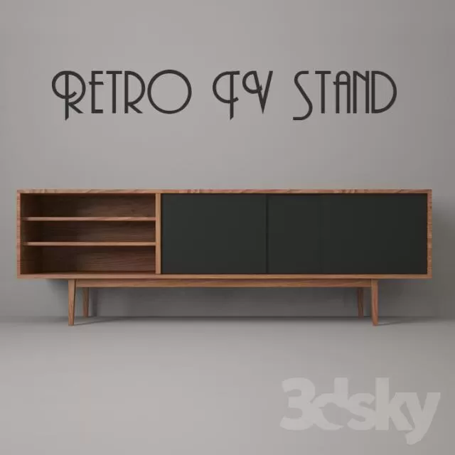 WARDROBE 3D MODELS - 3D MODELS - 3DSKY FREE MODELS