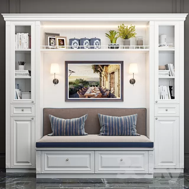 WARDROBE 3D MODELS - 3D MODELS - 3DSKY FREE MODELS