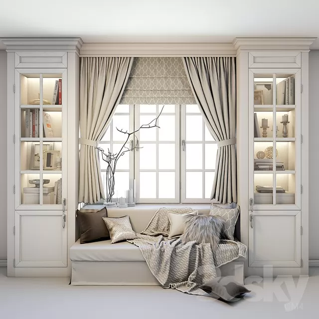 WARDROBE 3D MODELS - 3D MODELS - 3DSKY FREE MODELS
