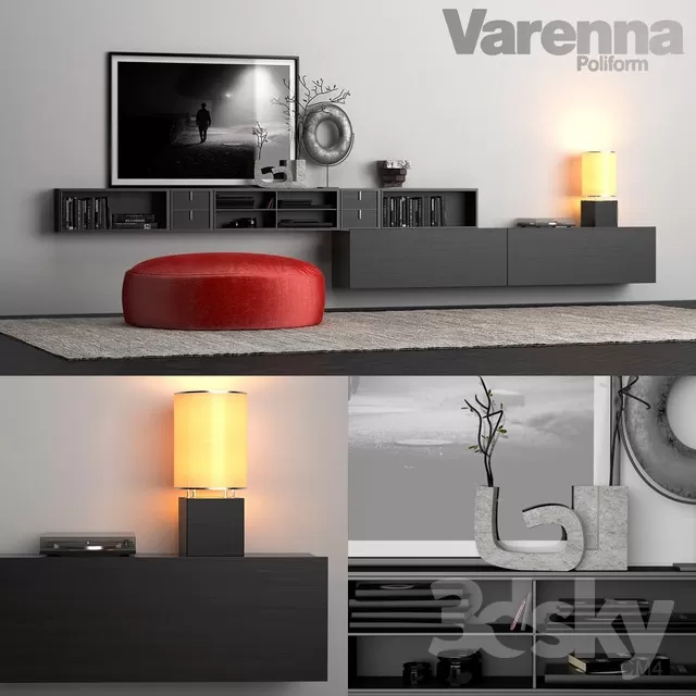 WARDROBE 3D MODELS - 3D MODELS - 3DSKY FREE MODELS