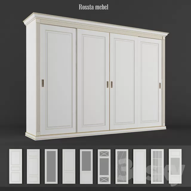 WARDROBE 3D MODELS - 3D MODELS - 3DSKY FREE MODELS