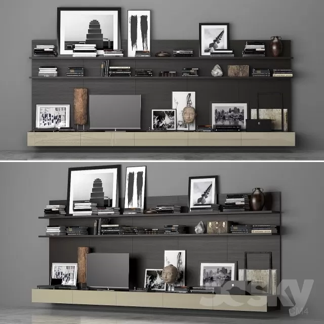 WARDROBE 3D MODELS - 3D MODELS - 3DSKY FREE MODELS