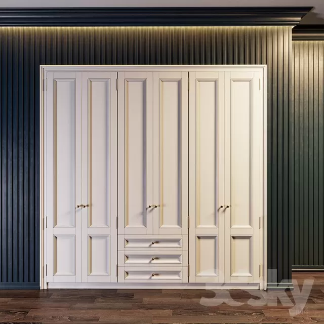 WARDROBE 3D MODELS - 3D MODELS - 3DSKY FREE MODELS