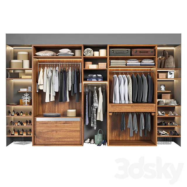 Wardrobe 3DModel