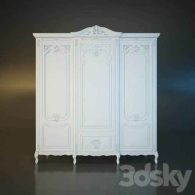 Wardrobe 3D Model