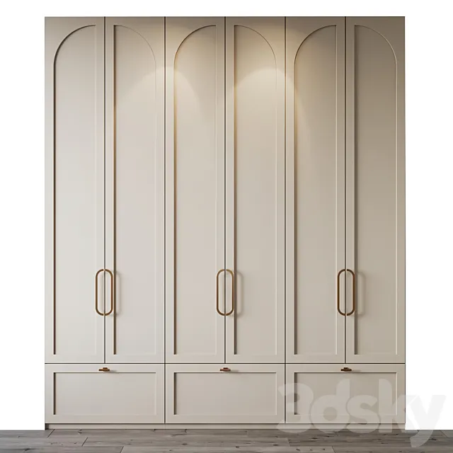 wardrobe 5 3D Model