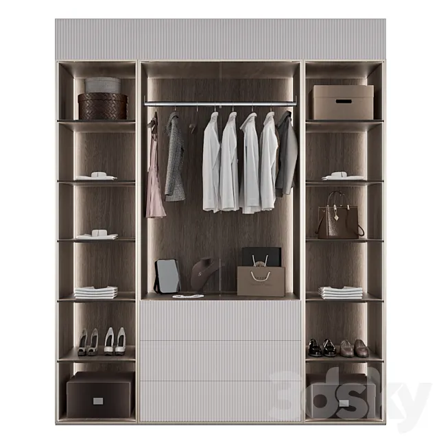Wardrobe ?5 3DModel