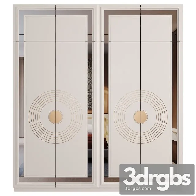 Wardrobe 53 1 3D Model Free
