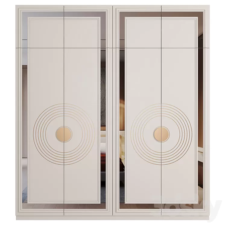 Wardrobe 53 3D Model Free