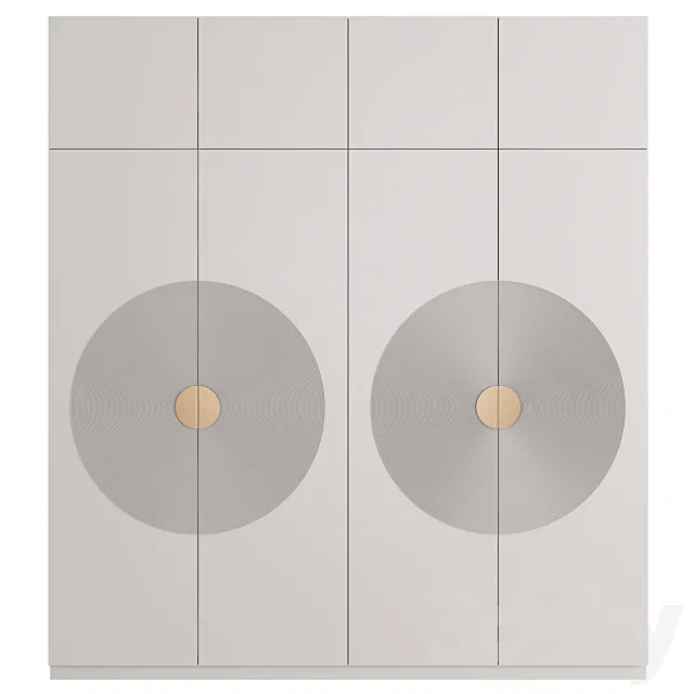 Wardrobe 64 3D Model