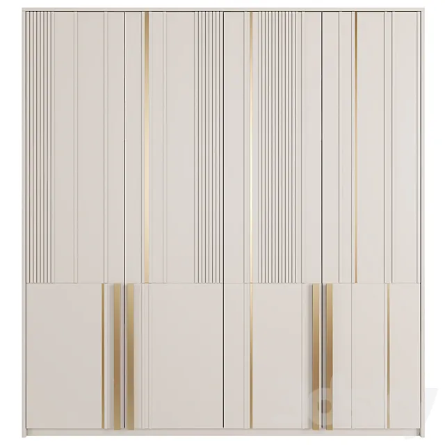 Wardrobe 66 3D Model