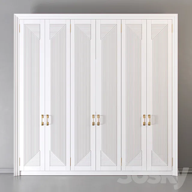 Wardrobe 66 3D Model