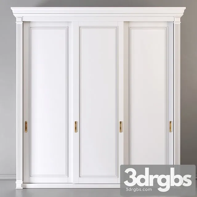 Wardrobe 67 3D Model Free