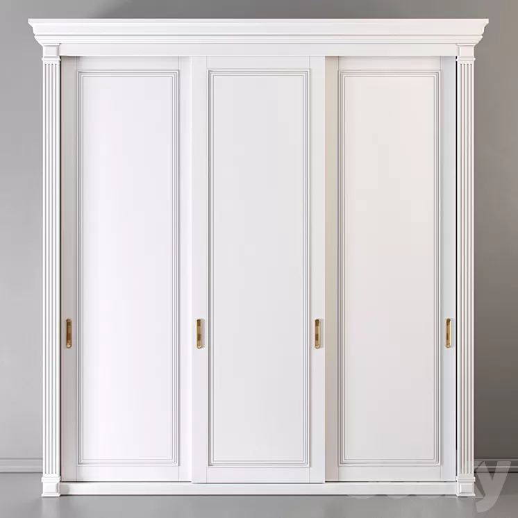 Wardrobe 67 3D Model