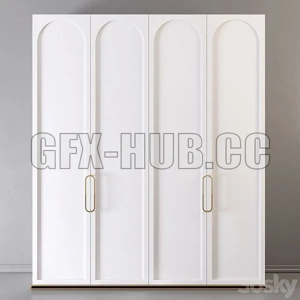 Wardrobe 74 3D Model