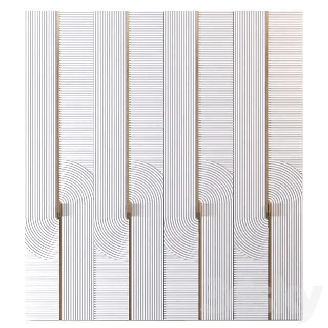 Wardrobe 76 3D Model