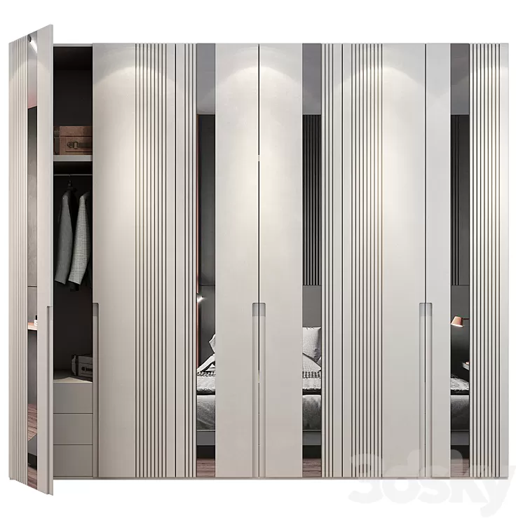 Wardrobe | 77 3D Model Free