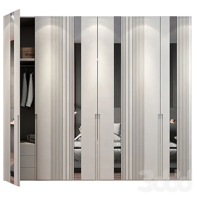 Wardrobe 77 3D Model